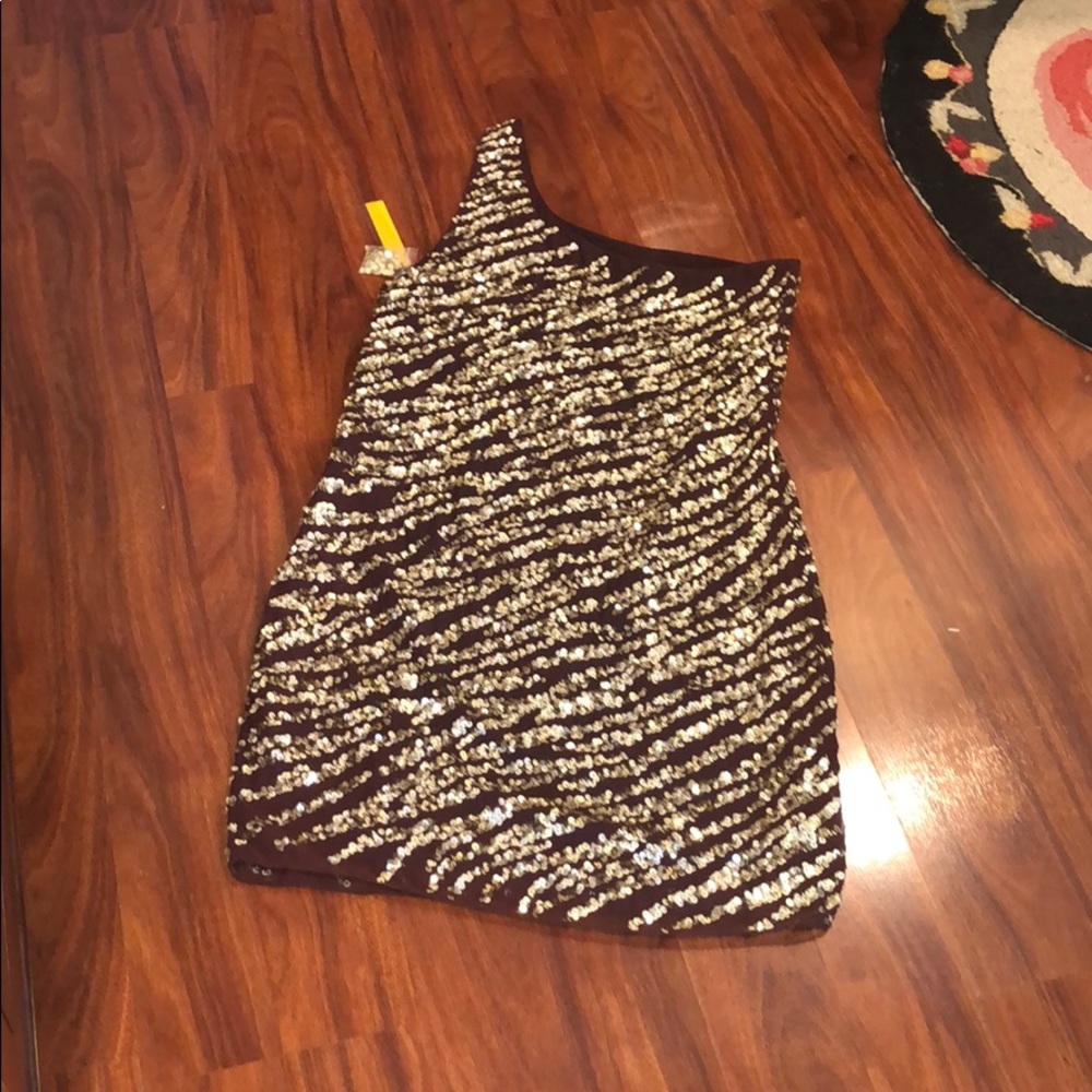 Alice & Olivia sequin dress